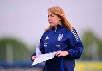 Sarà Viviana Schiavi a guidare l’Under 17 nel Mondiale in Marocco. Del Prete nuovo tecnico dell’Under 16