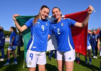 Verso il Round 1 di qualificazione all’Europeo: convocate 24 Azzurrine per lo stage in programma a Tirrenia dal 7 all’11 settembre