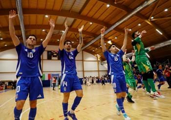 Qualificazioni Futsal EURO 2026, a Fasano c’è Italia-Kazakistan: tagliandi gratuiti