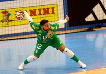 Le sue mani sulla vittoria nell’andata dei playoff di qualificazione all’Europeo, Bellobuono: “Morale alto, successo di gruppo”