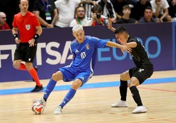 Kazakistan-Italia, tutto in 40′: ultima chiamata per Futsal EURO 2026. Ad Astana si riparte dal 2-1 azzurro dell’andata